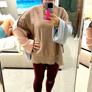 Color Block Cozy Sweater